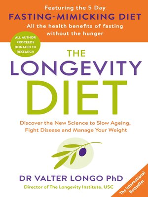 cover image of The Longevity Diet
